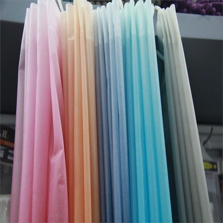 Changing Colors Shower Curtain