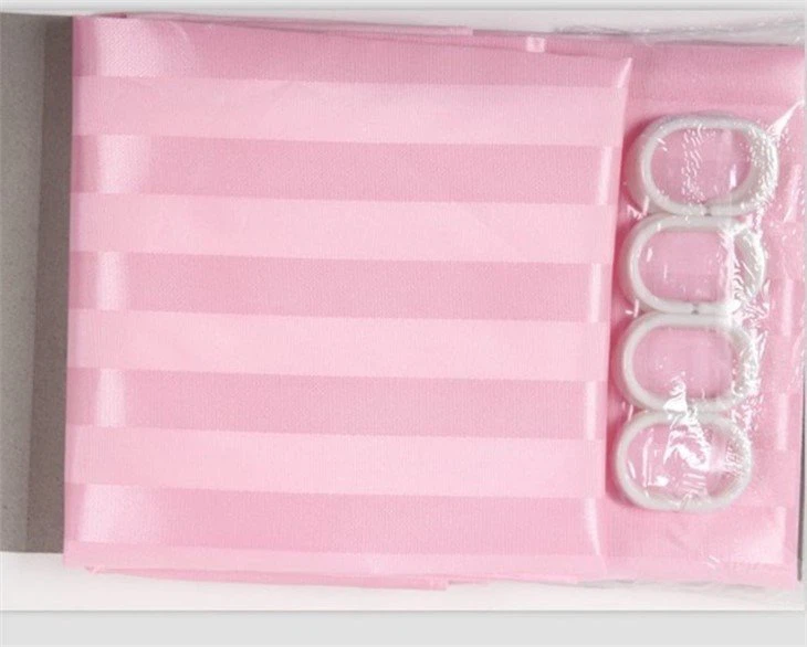 shower curtain stripes