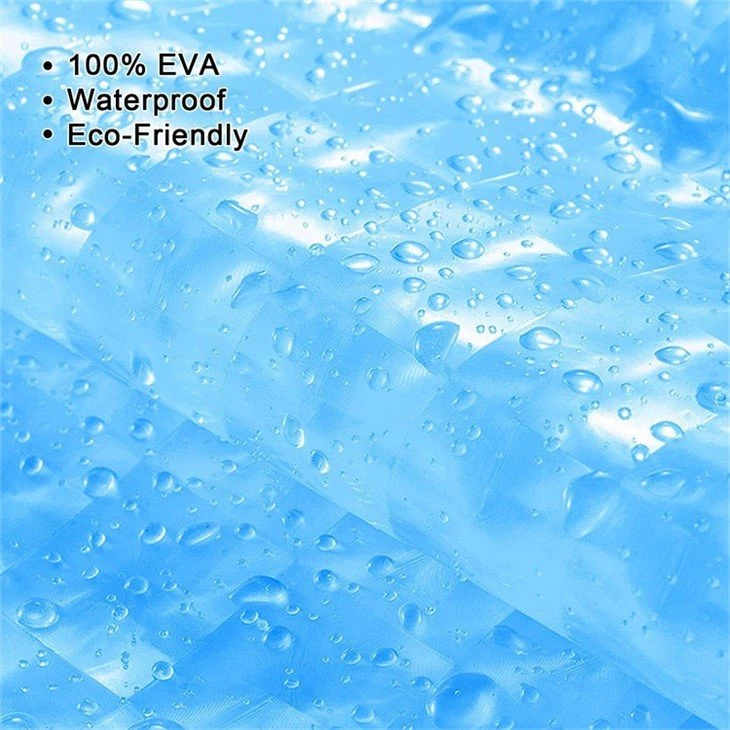 mildew resistant shower curtain liner