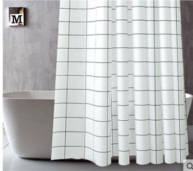 Duschvorhang aus Stoff