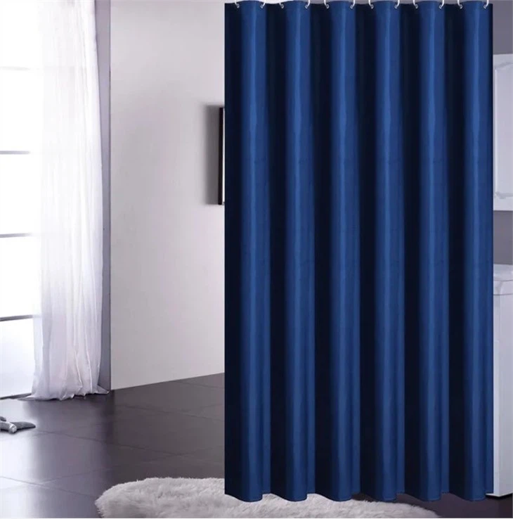 Plain Color Shower Curtain