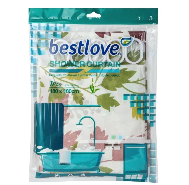 Shower Curtains 200cmx200cm