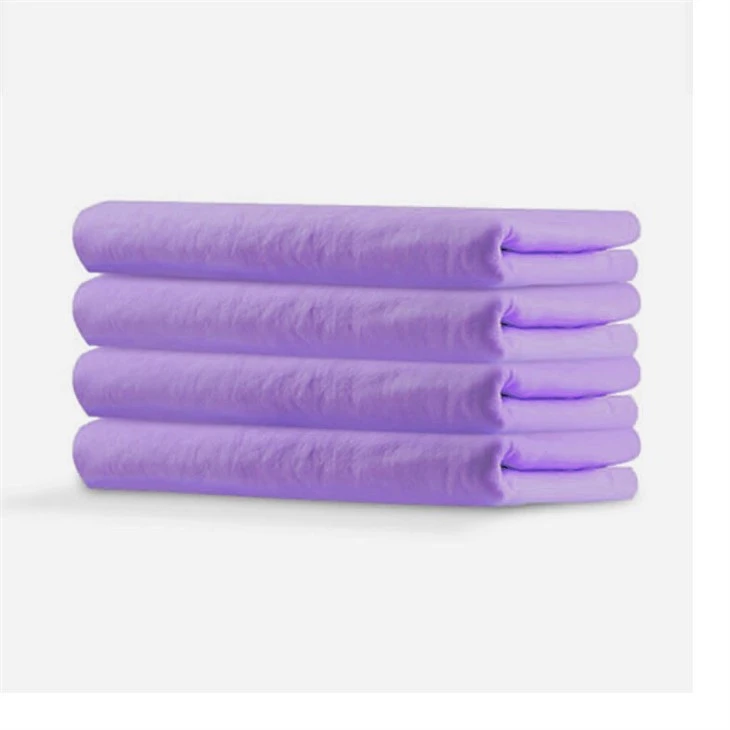 Wholesale Pva Imitated Deerskin Towel Absorbent Cleaning Car Wash Towel Suede Towel Pet Deerskin Towel Large Thickened
