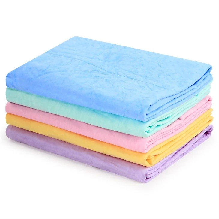 Wholesale Pva Imitated Deerskin Towel Absorbent Cleaning Car Wash Towel Suede Towel Pet Deerskin Towel Large Thickened