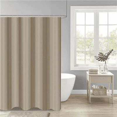 Neue Farben für gestreifte Duschvorhänge: Ein frisches Update für Ihr Badezimmer
