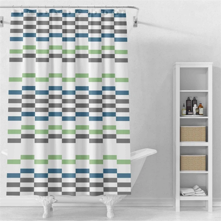 Pinstripe Shower Curtain price